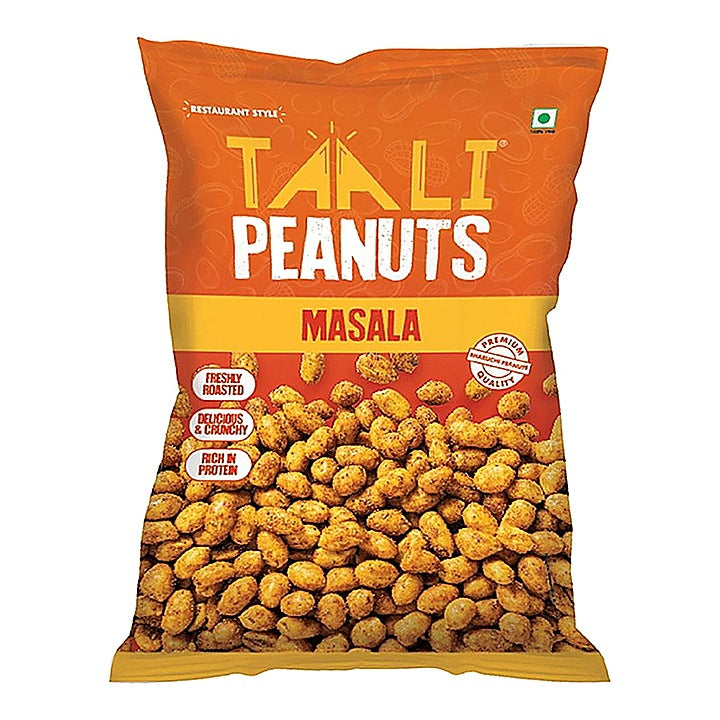 Taali Roasted Peanuts - Masala : 140 g