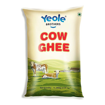 Yeole Brothers Cow Ghee Pouch : 900 g