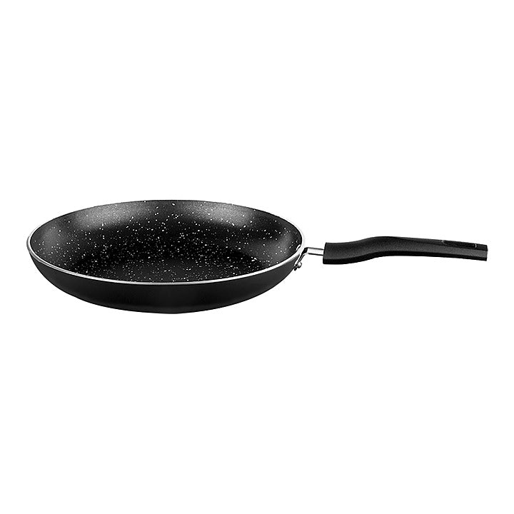 Borosil Granito Induction Base Non-Stick Fry Pan - Black : 24 cm