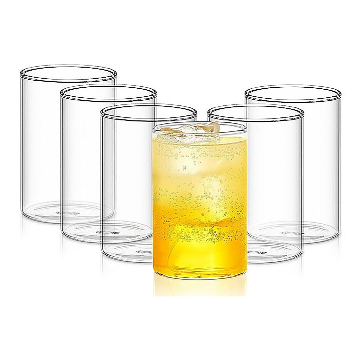 Borosil Vision Medium Glass Set (295 ml) : 6 N