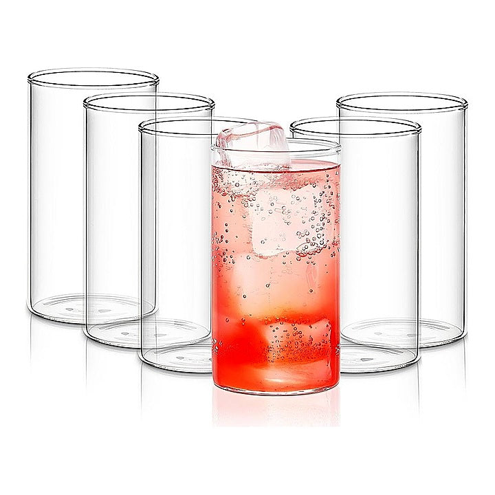 Borosil Vision Large Glass 350 ml : 6 N