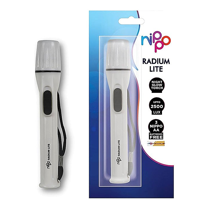 Nippo Radium Lite LED Torch - 0.5 W : 1 Unit