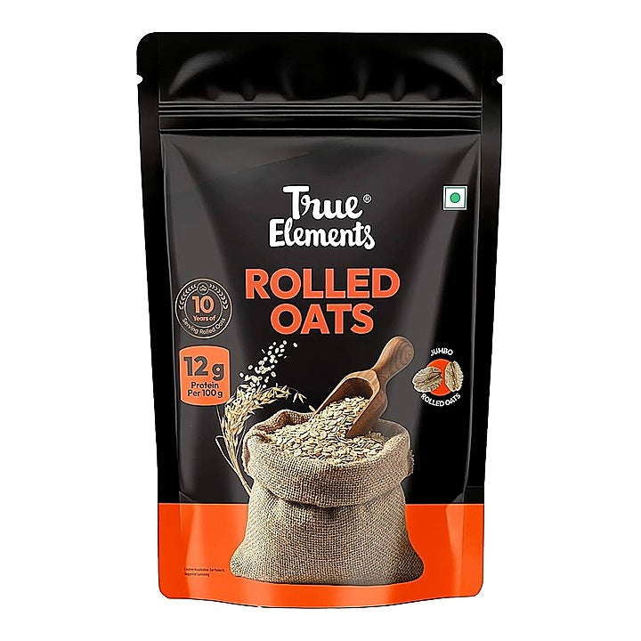 True Elements Rolled Oats : 1.2 kgs