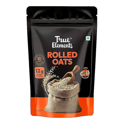 True Elements Rolled Oats : 1.2 kgs