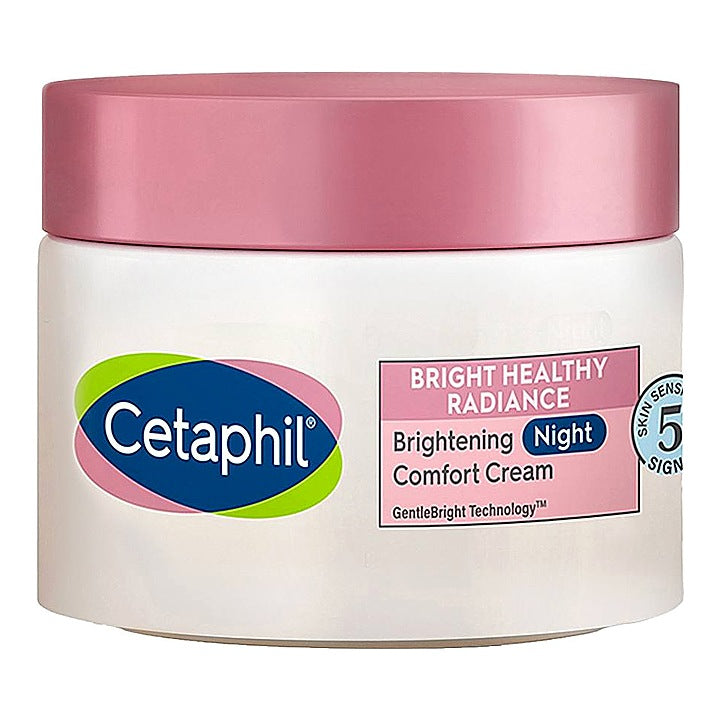 Cetaphil Brightening Night Comfort Cream : 50 g