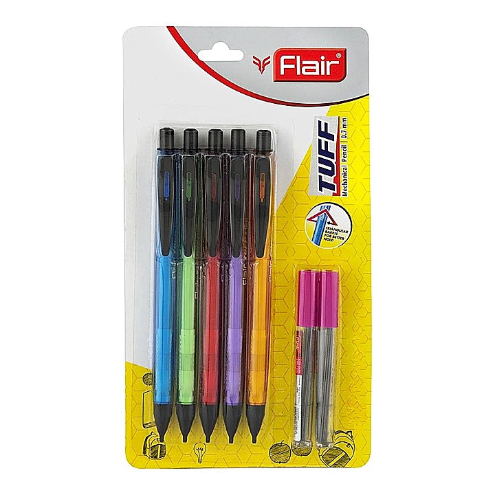 Flair Tuff Mechanical Pencil 0.7 mm : Pack Of 5