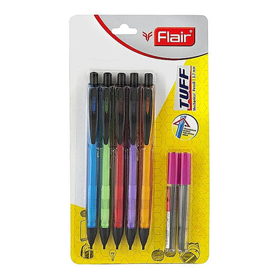 Flair Tuff Mechanical Pencil 0.7 mm : Pack Of 5