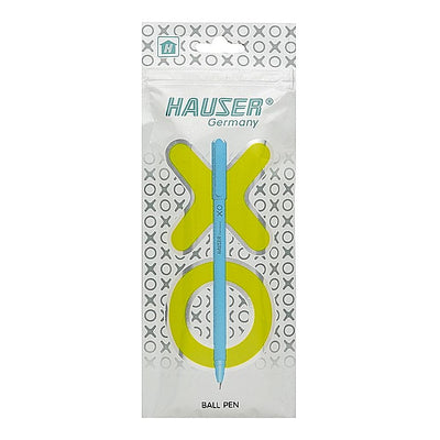 Flair Hauser Xo Ball Pen - Blue : Pack Of 5
