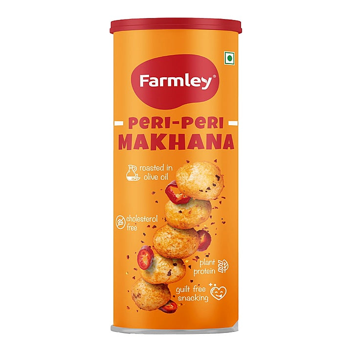 Farmley Peri Peri Makhana Jar : 83 g