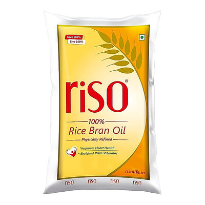 Riso Rice Bran Oil Pouch : 910 g