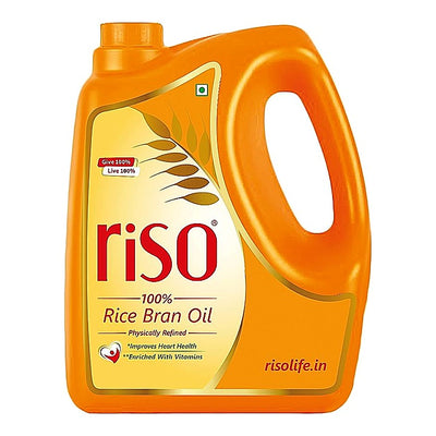 Riso Rice Bran Oil Jar : 4.55 kg