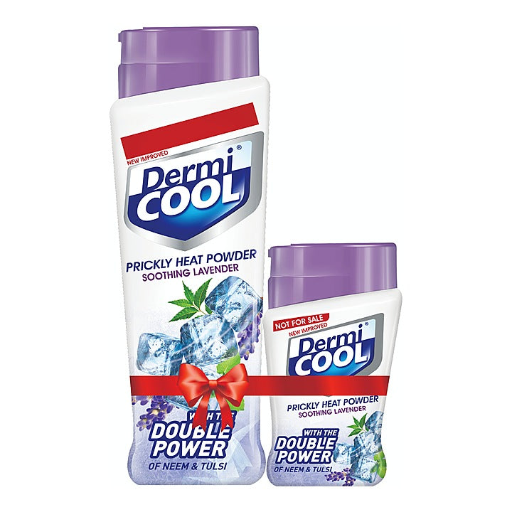 Dermi Cool Soothing Lavender Prickly Heat Powder : 150 g