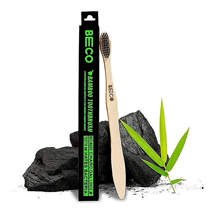 BECO Bamboo Toothbrush : 1 Unit