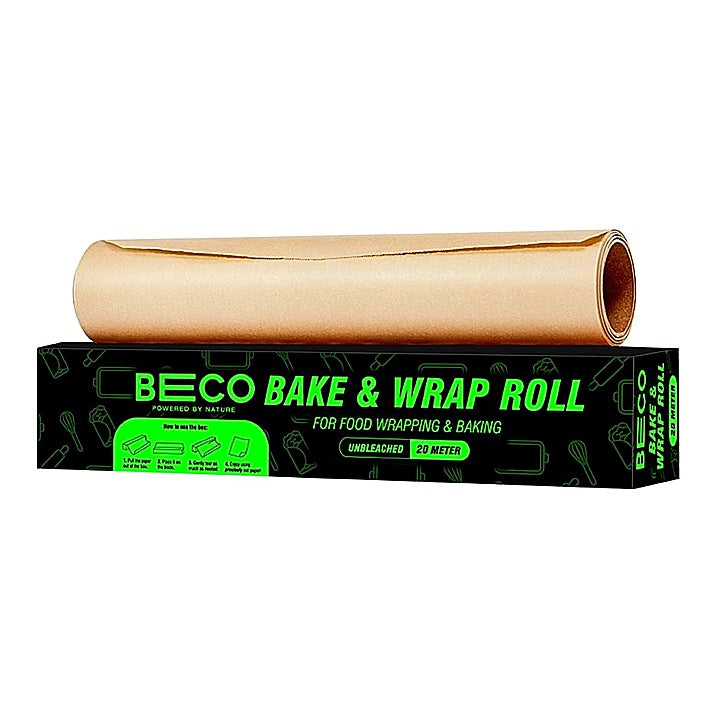 BECO Bake & Wrap Parchment Paper : 20 Metres