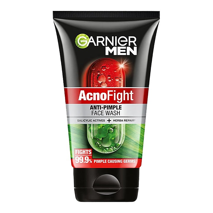 Garnier Men Acno Fight Face Wash : 150 g