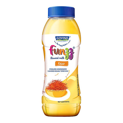 Govind Flavoured Milk  - Kesar : 200 ml