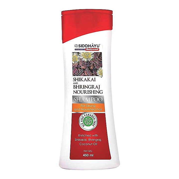 Baidyanath Shikakai Bhringraj Shampoo : 450 ml
