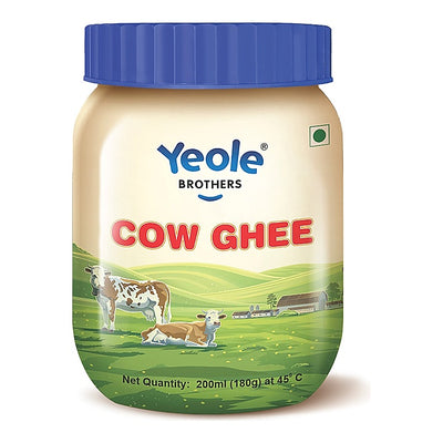 Yeole Brothers Cow Ghee Jar : 180 g