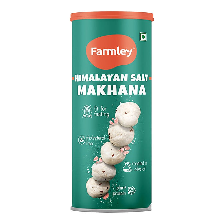 Farmley Himalayan Salted Makhana Jar : 83 g
