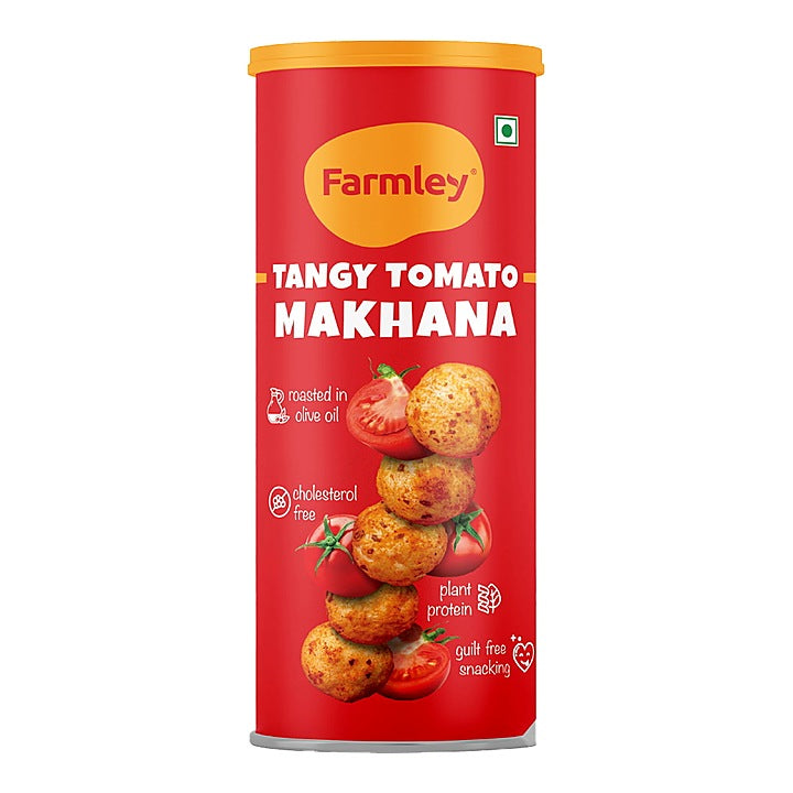 Farmley Tangy Tomato Makhana Jar : 83 g