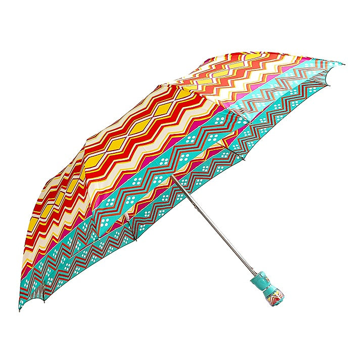 Sun Umbrella 2-Fold Aishwarya 4  Auto Printed : 1 Unit