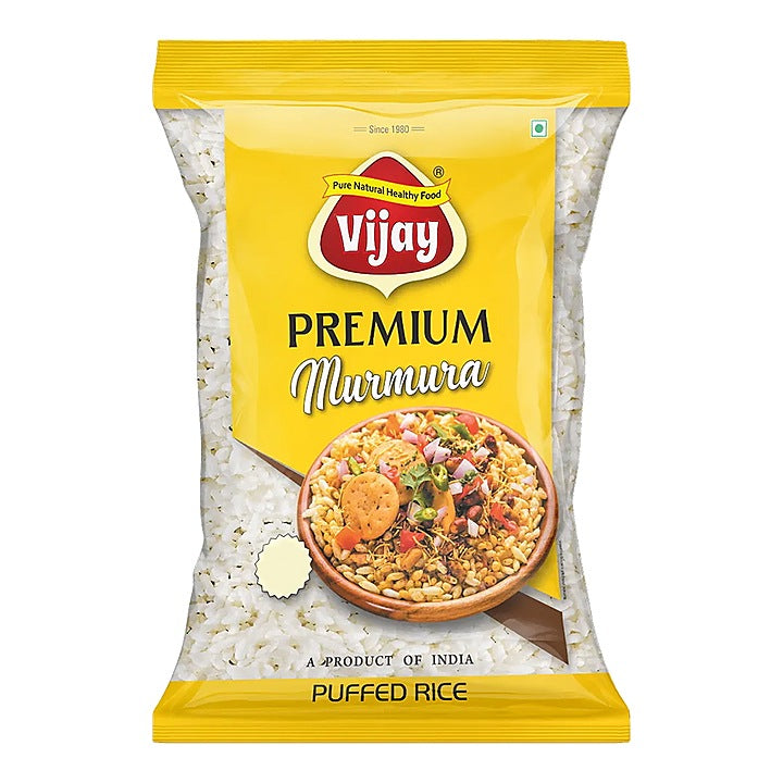 Vijay Premium Murmura (Puffed Rice) : 500 g