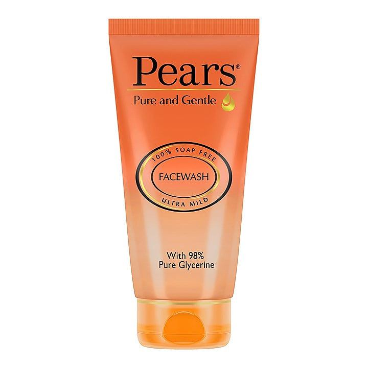 Pears Pure & Gentle Face Wash : 150 g