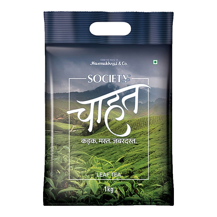 Society Chahat Leaf Tea Pouch : 1 kg