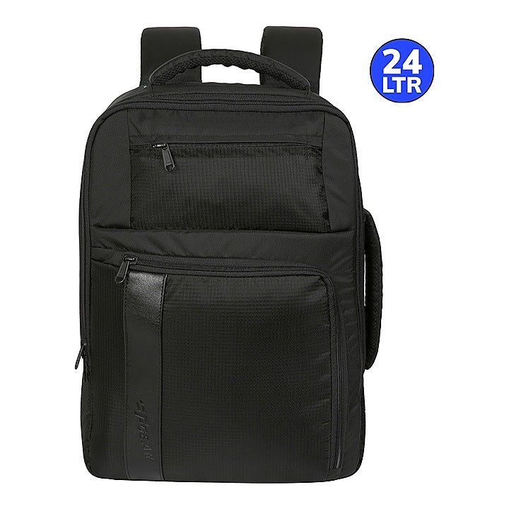 F Gear Spartan Executive Laptop Backpack (Black) - 24 L : 1 Unit