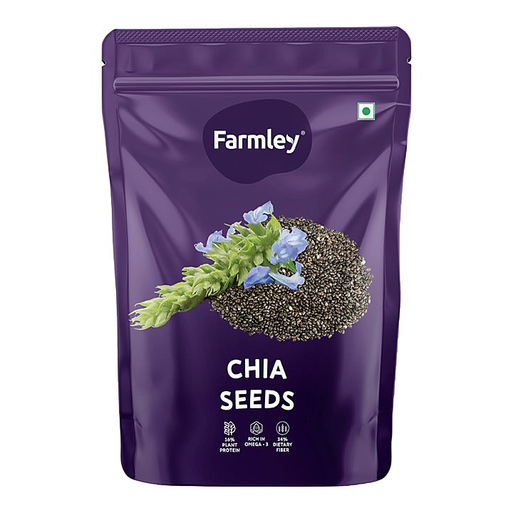 Farmley Premium Chia Seeds : 200 g