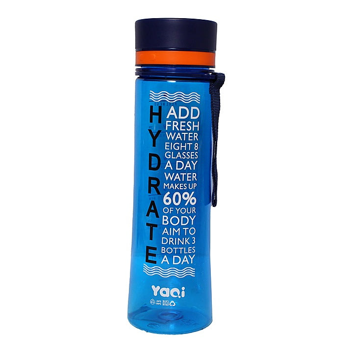 Plastic Tall Yao Water Bottle - 1 L : 1 Unit