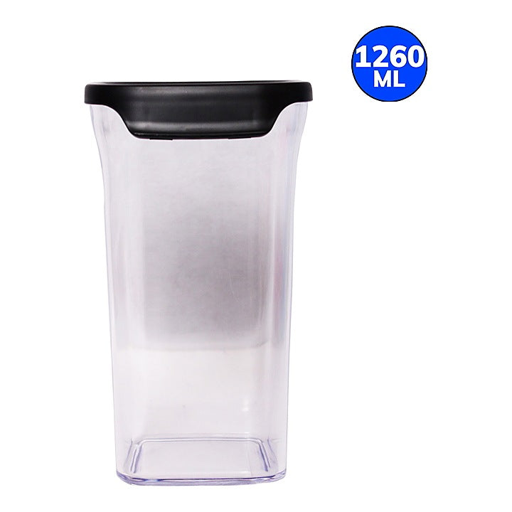 Plastic Kitchen Flone Storage Container - 1260 ml : 1 Unit
