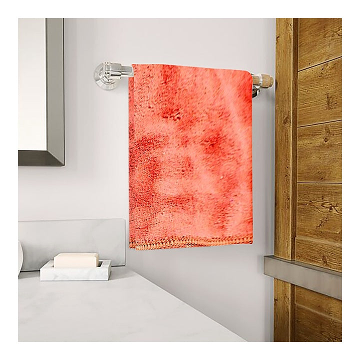Microfibre Hand Towel - Assorted : 35 x 60 cm