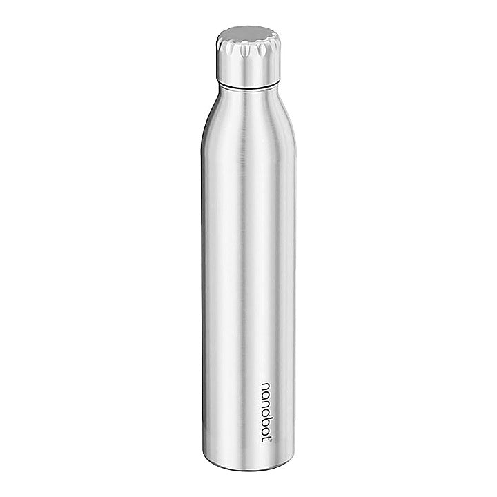 Nanobot Stainless Steel AKUA Water Bottle - 700 ml : 1 Unit