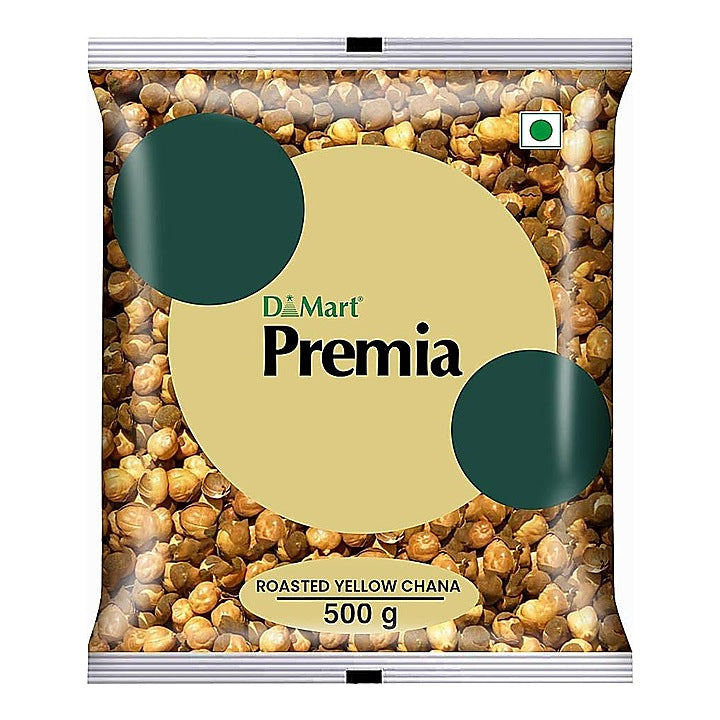 DMart Premia Yellow Chana: 500 g