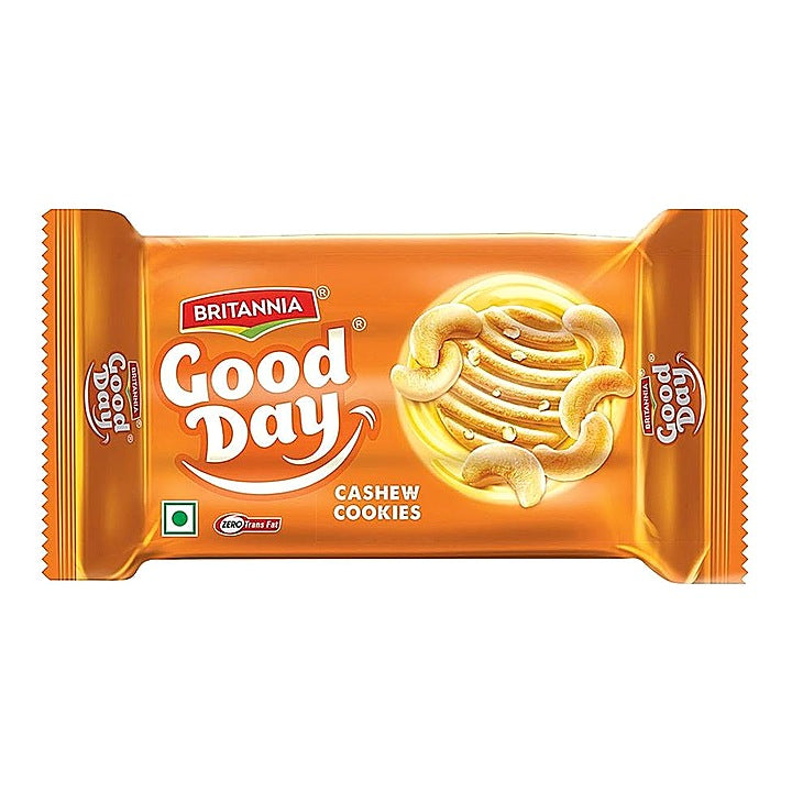 Britannia Good Day Cashew Cookies : 200 g