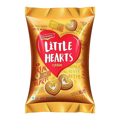 Britannia Little Hearts Classic Biscuits : 26 g