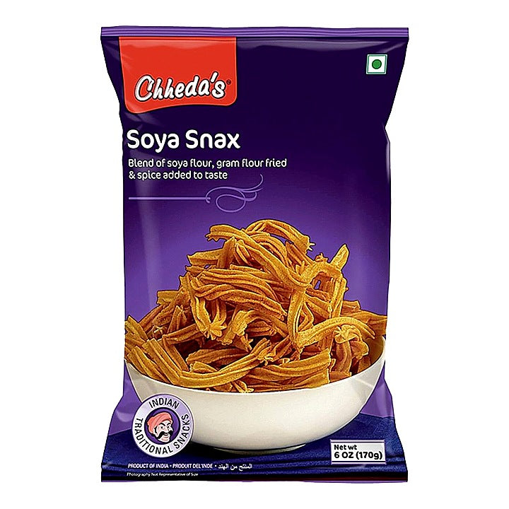 Chheda's Soya Snax : 170 g