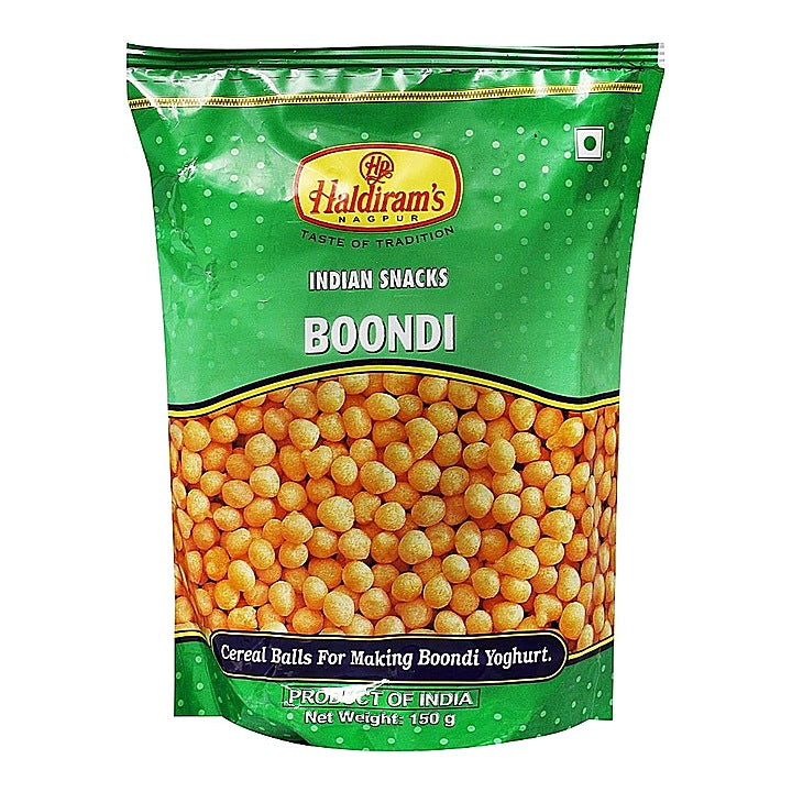 Haldiram's Boondi : 150 g
