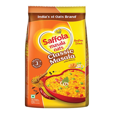 Saffola Masala Oats Classic : 500 g