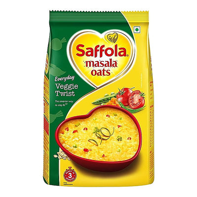 Saffola Masala Oats Veggie Twist : 500 g