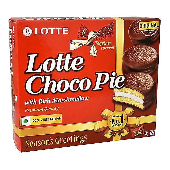 Lotte Choco Pie : 504 g