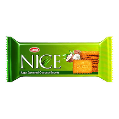 Dukes Nice Sugar Sprinkled Coconut Biscuits : 145 g