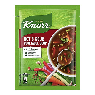 Knorr Hot & Sour Veg Soup : 41 g