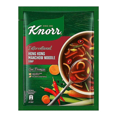 Knorr International Hong Kong Manchow Noodle Soup : 44 g