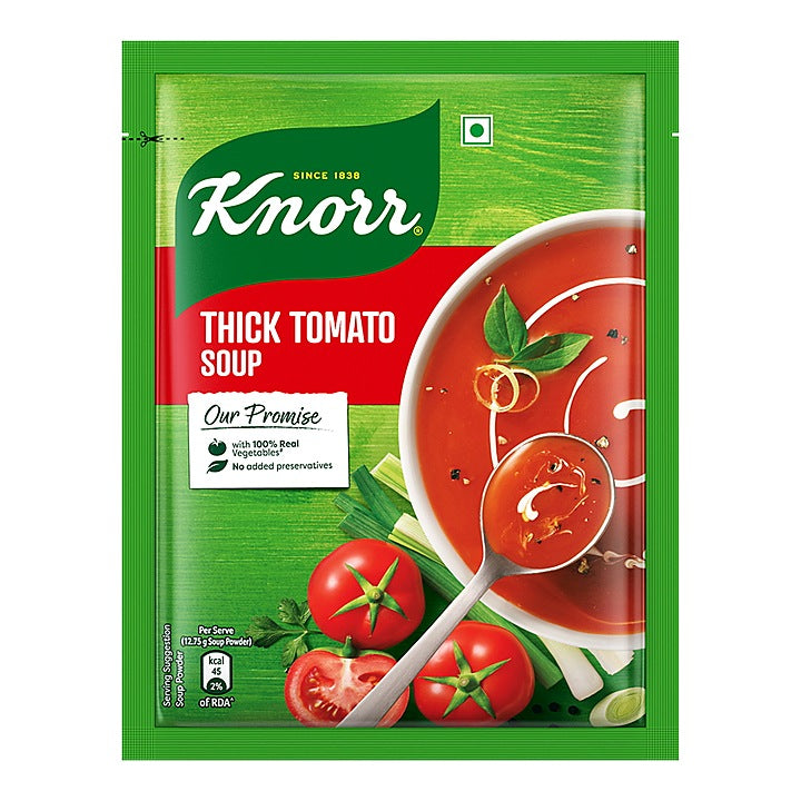 Knorr Thick Tomato Soup : 51 g