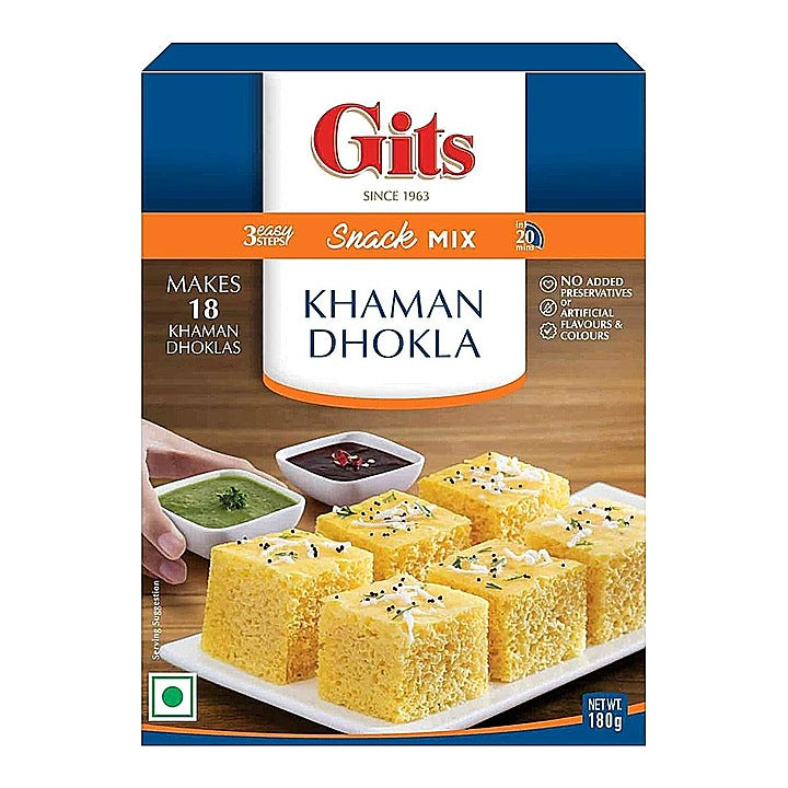 Gits Khaman Dhokla Mix : 180 g