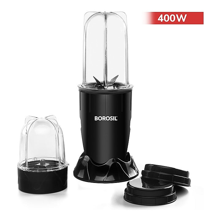 Borosil Nutri Fresh Portable Blender - 400 W : 1 Unit