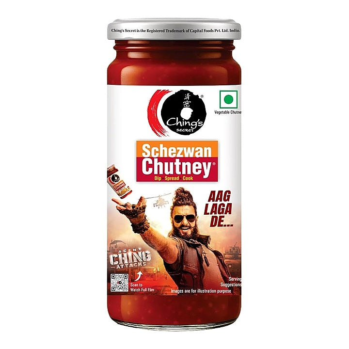 Ching's Schezwan Chutney : 590 g
