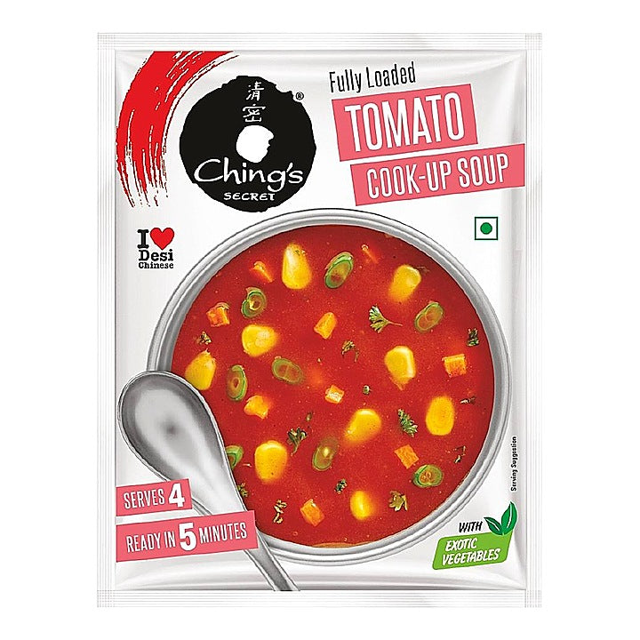 Ching's Tomato Instant Soup : 55 g